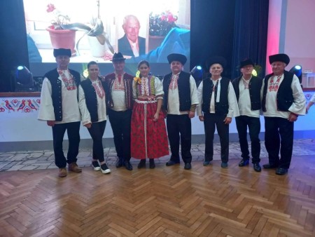 Vystúpenie k úcte starším v Liptovskom Sliači